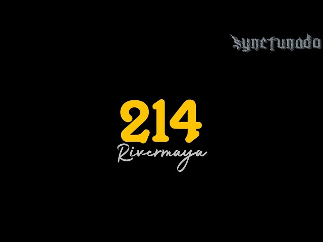 214 [ RIVERMAYA ] KARAOKE | MINUS ONE class=