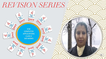 REVISION SERIES I  Chapter  1 Object Oriented Programming.