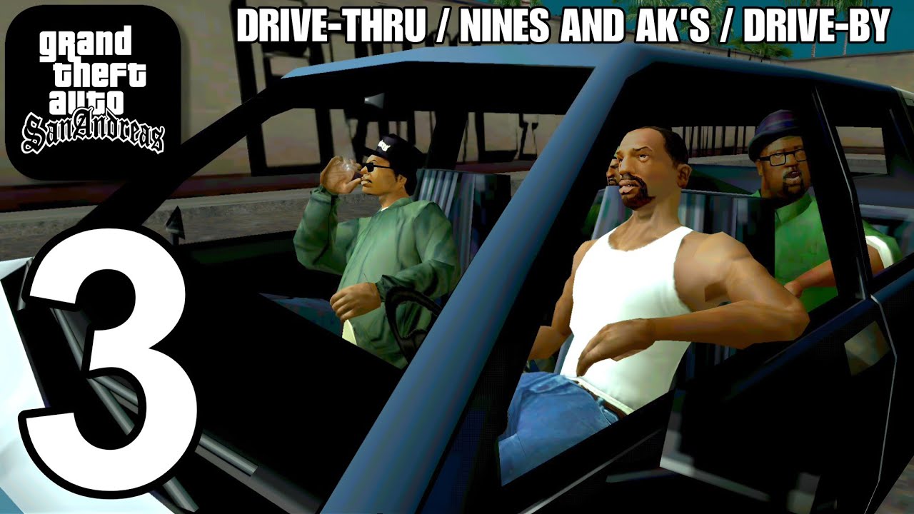Grand Theft Auto San Andreas - Gameplay Walkthrough Part 3 - Missions 5 ...