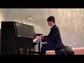 Invention no. 13 in a minor by Johann Sebastian Bach, pianist James Samuel Jones