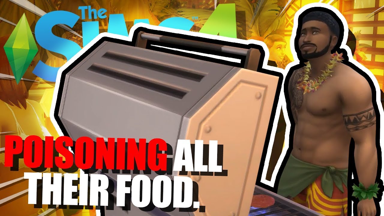 Hosting a Deadly Barbecue in The Sims 4 Island Living. YouTube