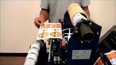 How to load the media onto the Scorpio Plus   by DuraFast Label