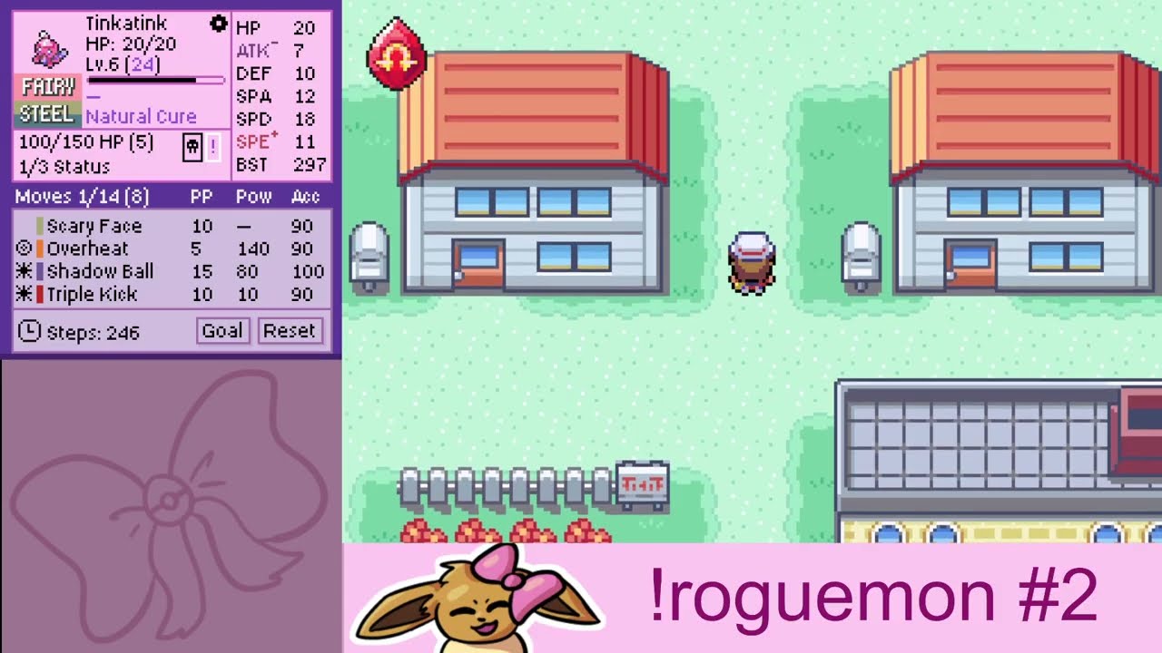 RogueMon - FireRed (Part 1, Frigibax Dragon A1)