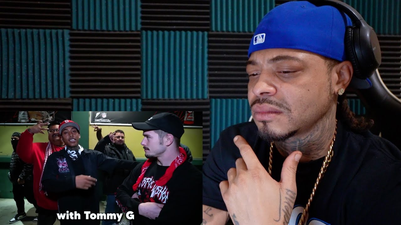 The Cambodian Bloods Of Stockton | DJ Ghost Reaction