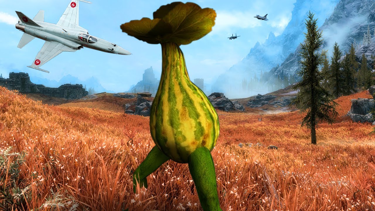 Модифицированный Skyrim — это уморительно! — Забавные моды для Skyrim