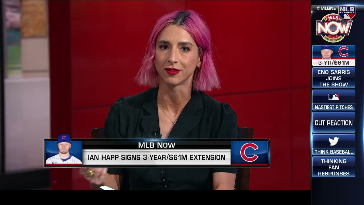 Ian Happ signs 3-year extension with Cubs – NBC Sports Chicago