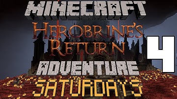 Adventure Map Saturday - Herobrine
