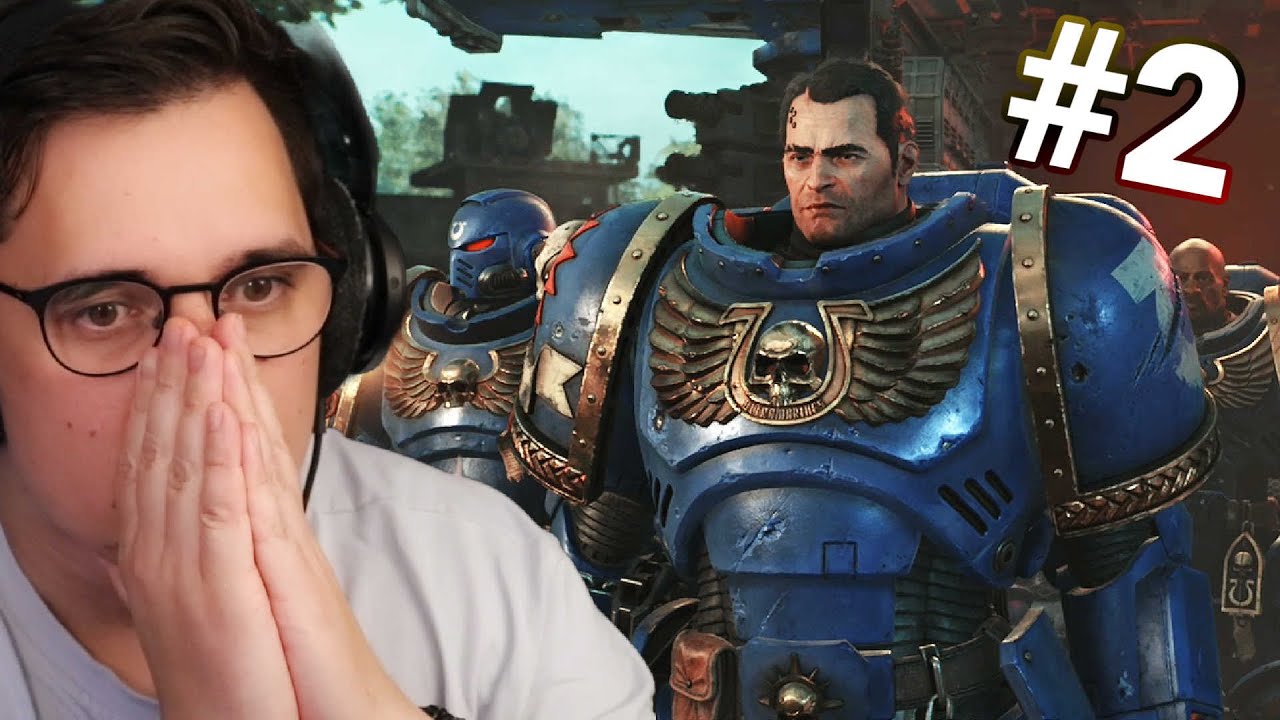 Warhammer 40K NEEDS to be studied! - Space Marine 2 PART 2