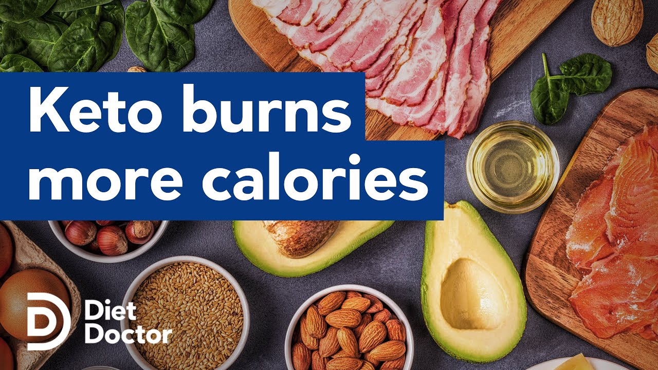 Keto diet burns more calories YouTube