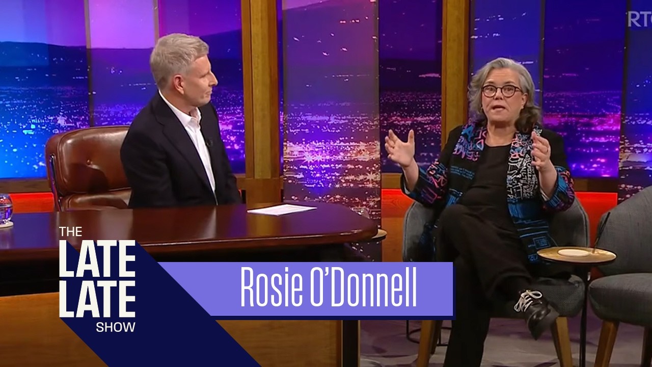 Rosie O'Donnell shares a moving story about autism | The Late Late Show