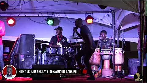 5 hours Live Band - Ghana Gospel Highlife/Oman fm/ Sandy Asare ….