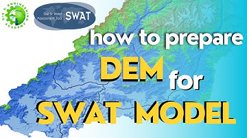 How to prepare DEM for SWAT Model | swat model tutorial | ArcSWAT #watershed