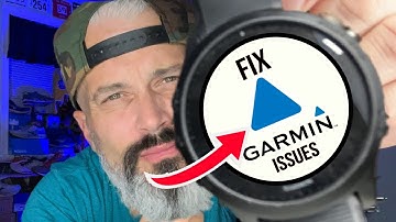Garmin watch blue triangle of death (Watch is not Working)