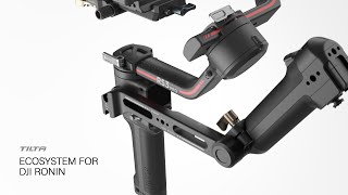 Tilta Ecosystem for DJI Ronin — Compatible with DJI RS3/RS2