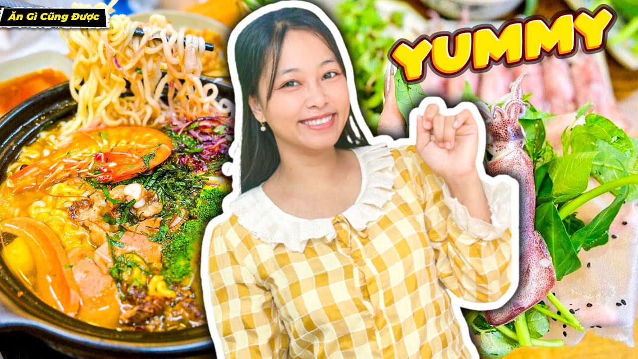 Mukbang Tại Nhà Và Những Kiếp Nạn Khó Đỡ - Ăn Gì Cũng Được