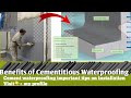 #waterproofing #Cementtitious#waterproofing #concreterepair#sik#Fosroc#Basf#Bitumat#waterlekage#