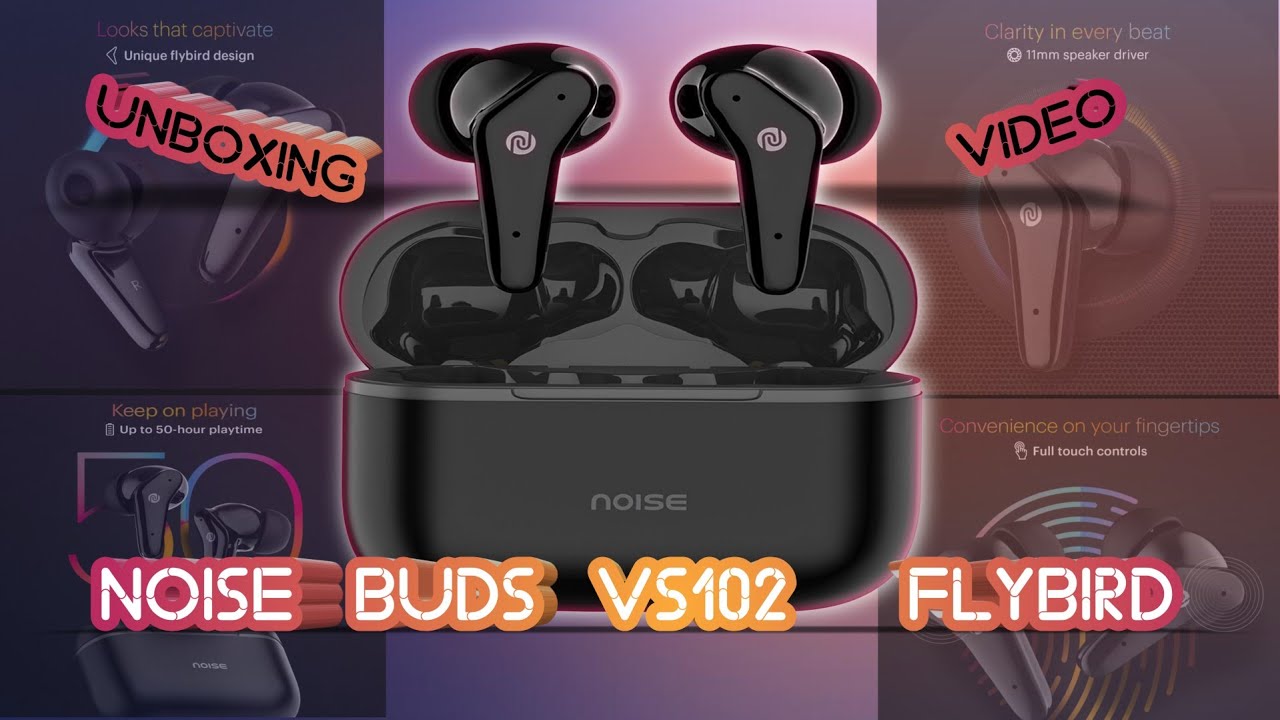Noise Buds VS102 Wireless Earbuds, Flybird Design