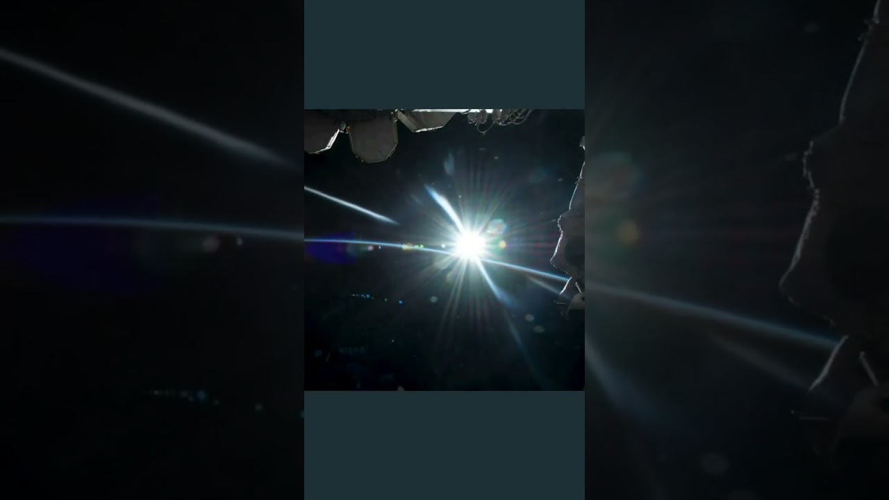 Have you ever seen a Sunset from Space? 