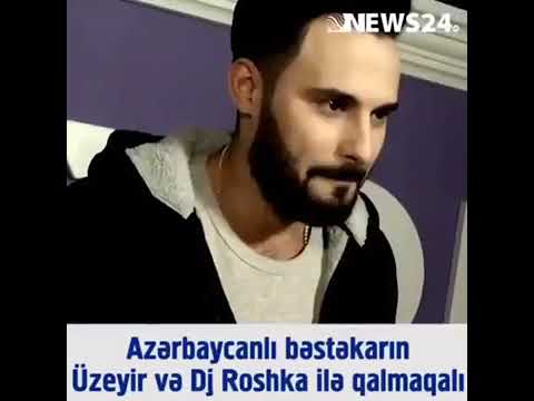 Azərbaycanlı bəstəkarın Üzeyir və Dj Roshka ilə qalmaqalı