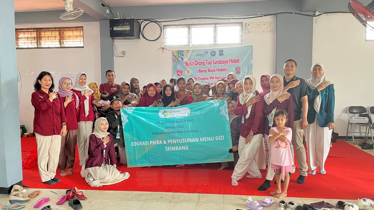 Pengabdian Masyarakat Mandiri Swadana Jurusan Gizi 30 Desember 2025