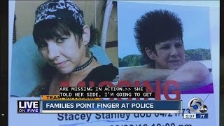 Ashland murder victim's family points finger at police