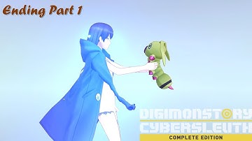 Digimon Story: Cyber Sleuth Hacker