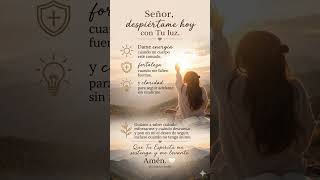 Dios, dame fuerzas para continuar hoy 🙏 Oración cuando no puedo más