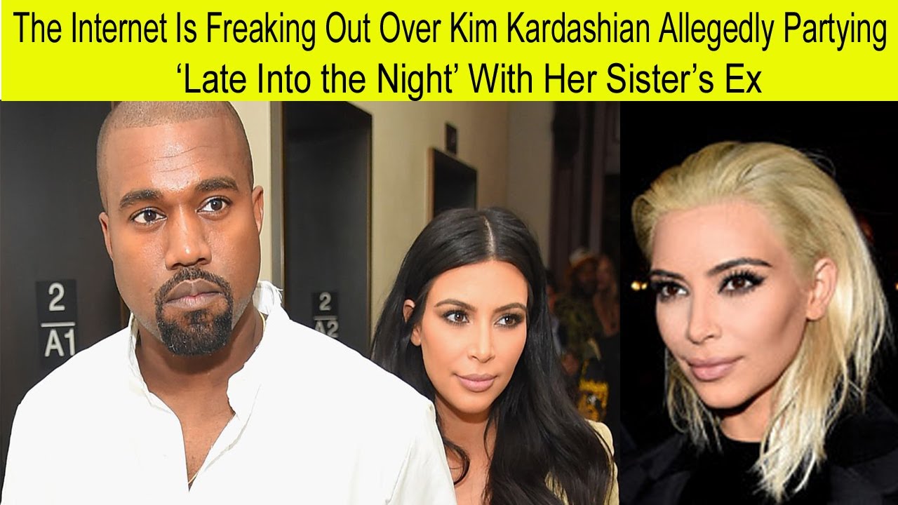 The Is Freaking Out Over Kim Kardashian Allegedly Partying