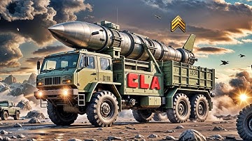 ​C&C: Generals Zero Hour (Apocalyptic Mod) Winged SCUD Missiles Unleashed!