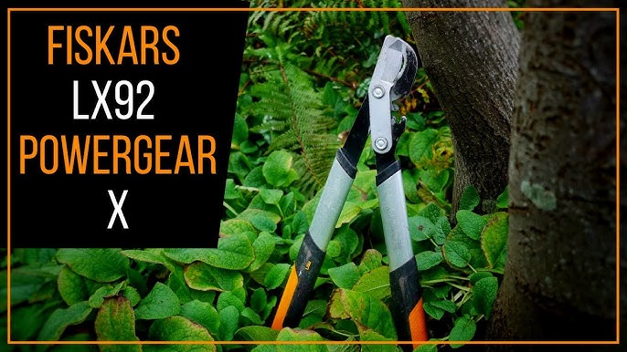 How to Replace the Blade on Fiskars Pro Lopper - Change The Blade 394901 