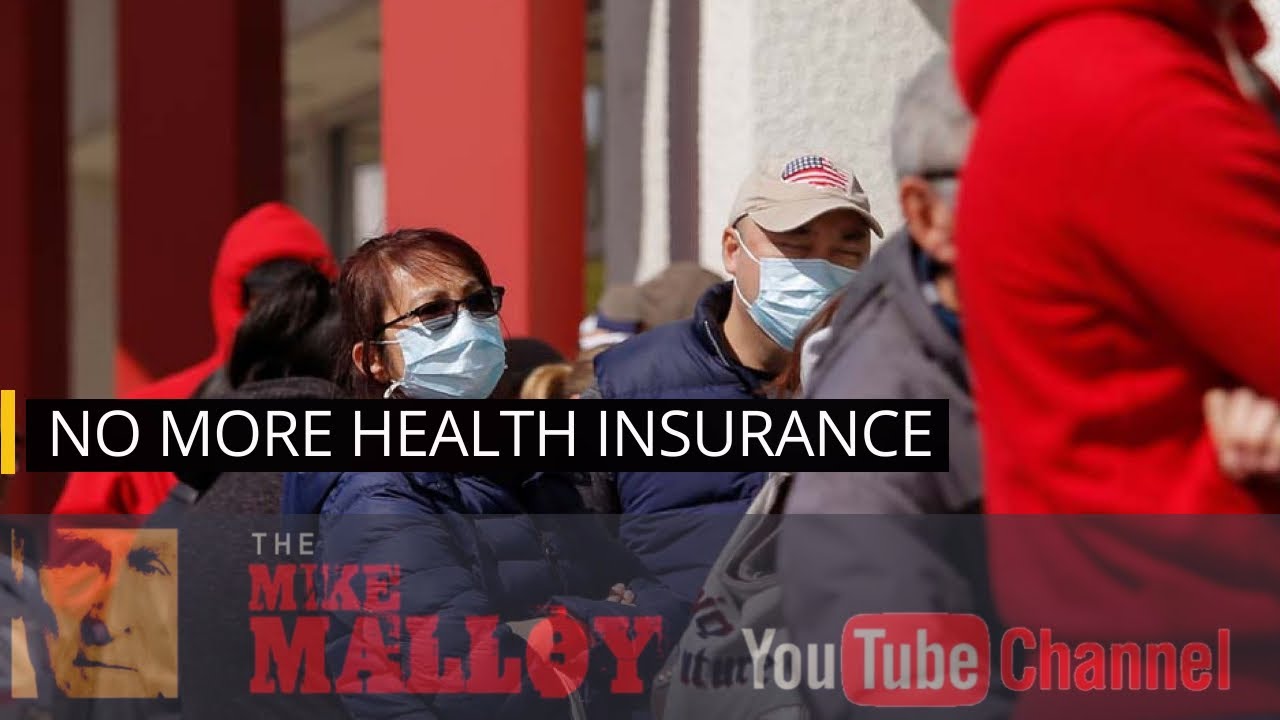 Millions Of Americans Are Losing Health Insurance - YouTube