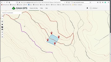 Gaia GPS Tutorial Bonus Material -- Browser Interface Waypoint Entry