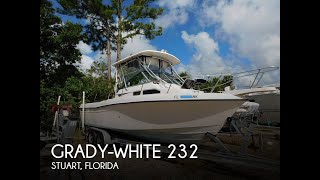 Used 2004 Grady-White Gulfstream 232 for sale in Stuart, Florida