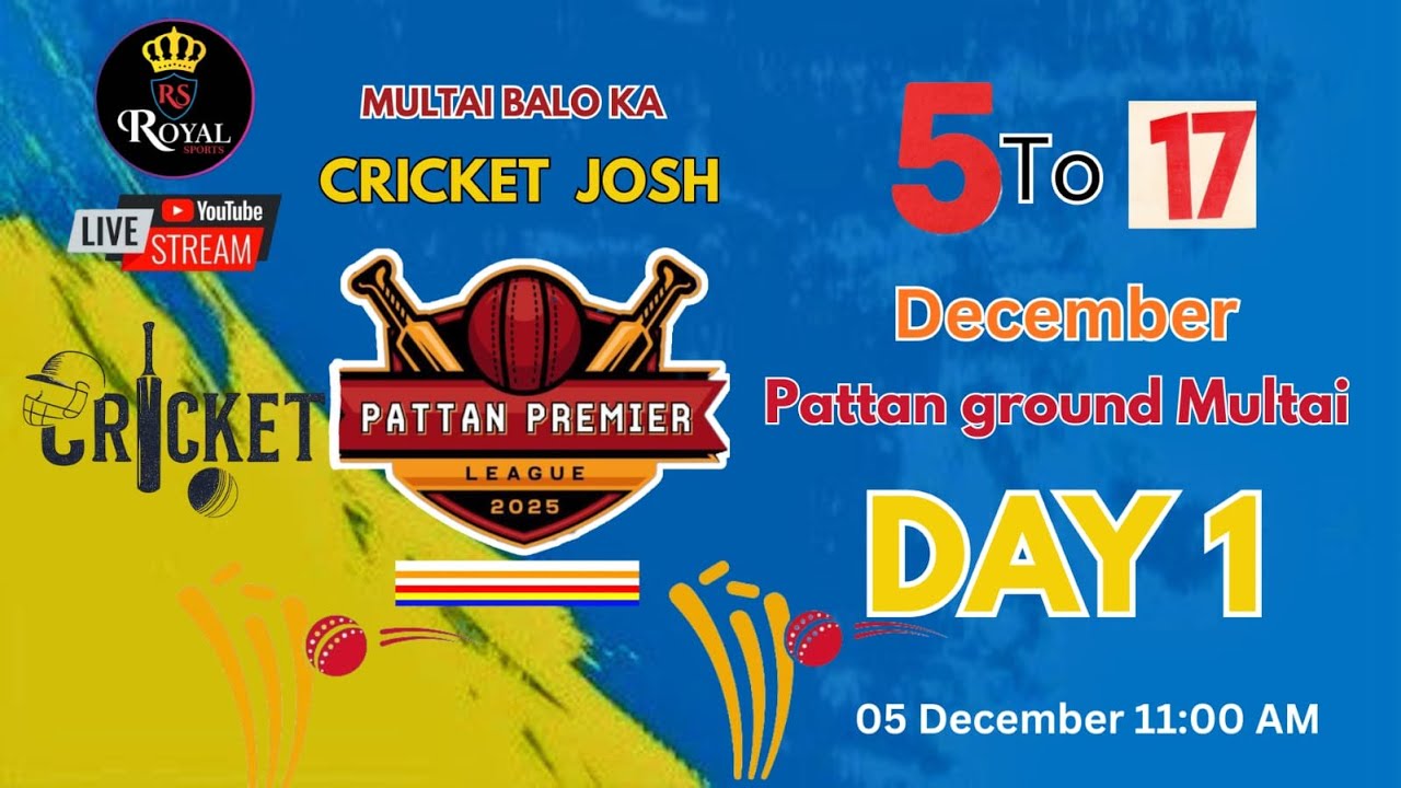 PATTAN PREMIER LEAGUE MULTAI ( BETUL ) DAY 1