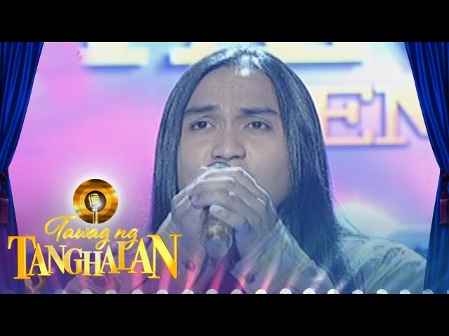 Tawag ng Tanghalan: Christofer Mendrez | When I See You Smile (Round 3 Semifinals)