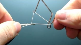 Fly tying / How to use Whip Finisher. ウィップフィニッシャーの使い方 フライタイイング/フライフィッシング "FlyTier's Eyes. No.1"