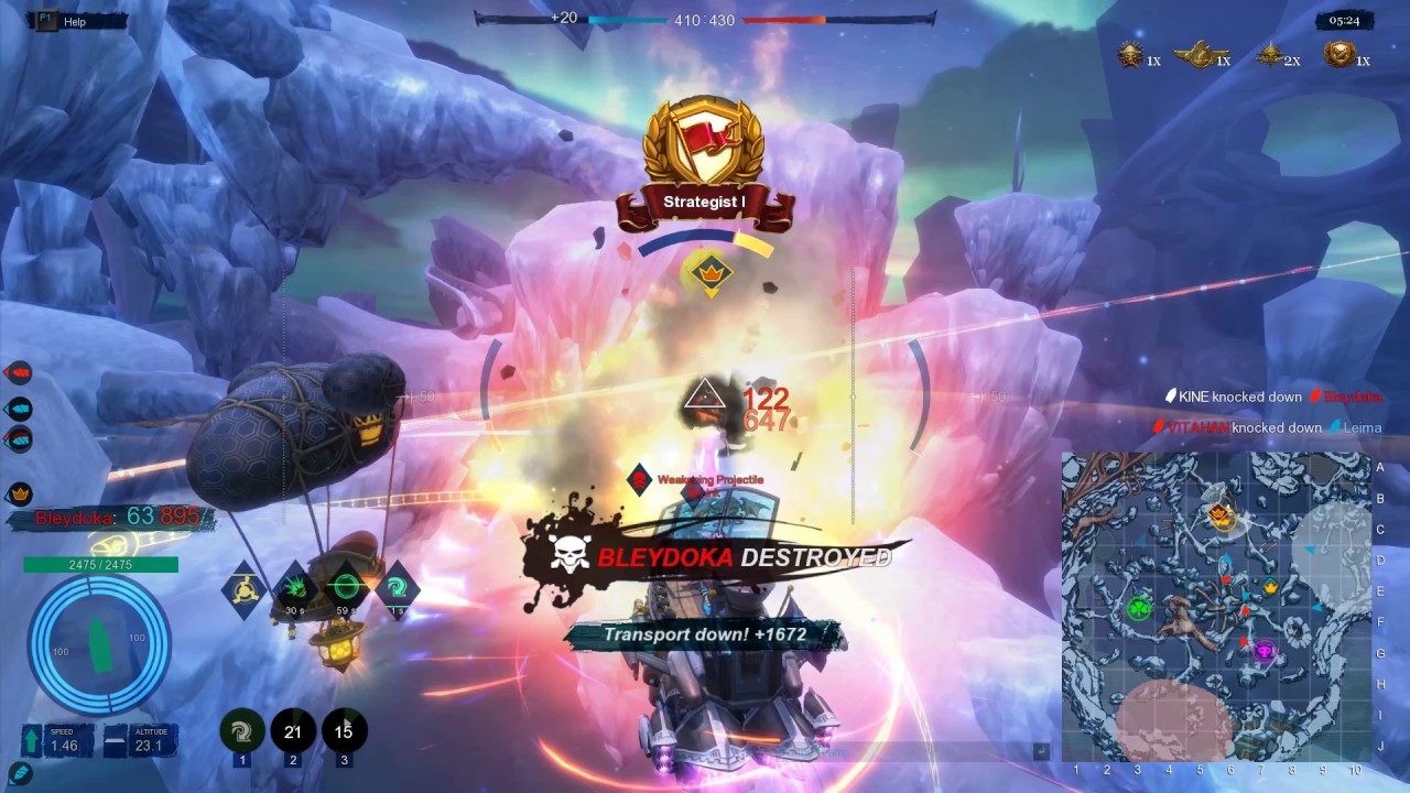 Cloud Pirates - Flow Demo