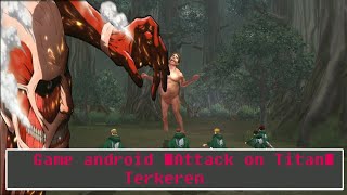 Best 5 Game Android " Attack On Titan " [PART 2] screenshot 1