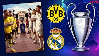 A POR LA 15! REACTIONEZ LIVE LA BORUSSIA DORTMUND-REAL MADRID FINALA UCL 2024!