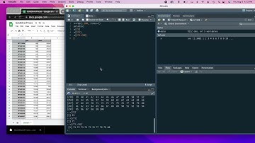 Indexes, Logical operator, Basic Mathematical Operators (R Workshop)