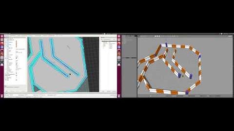 ROS Navigation of Jackal in Gazebo