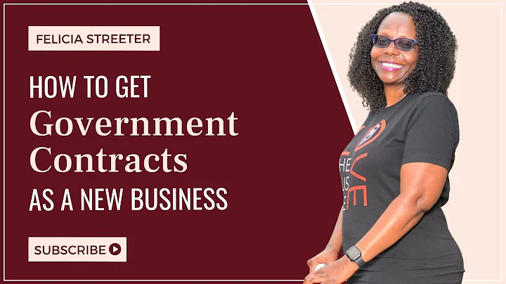 How To Get Government Contracts As A New Business