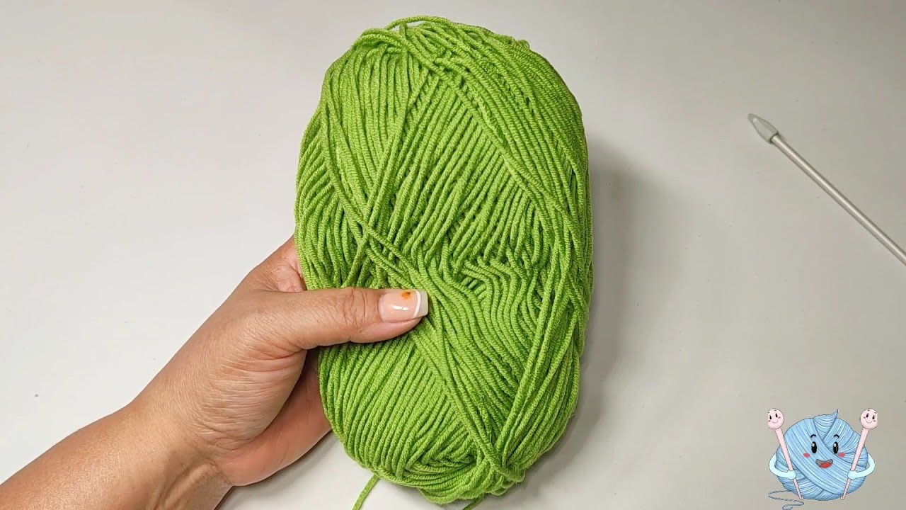 TEJE FÁCIL Y RÁPIDO BONITA PUNTADA PARA GORRO