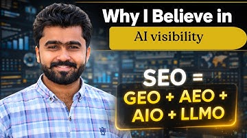 why i Believe Good SEO is AEO GEO AIO LLMO? Local SEO AI visibility Case Study