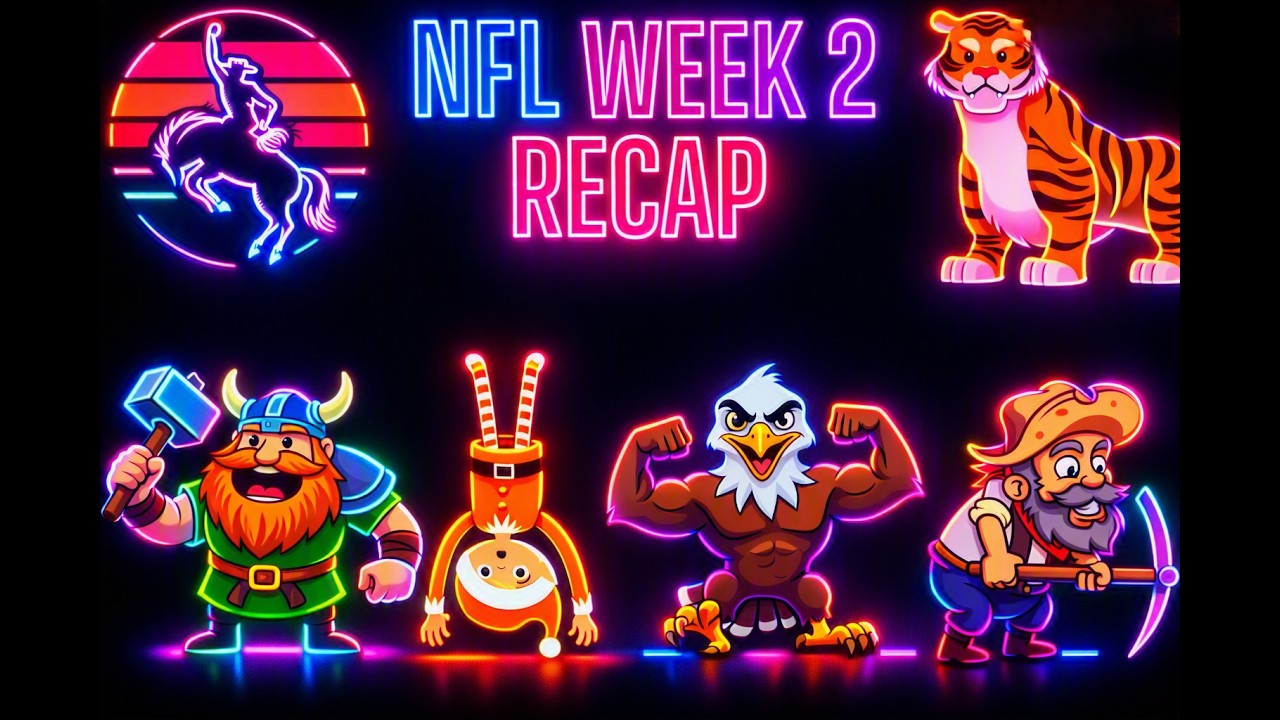 NFL WEEK 2 Recap - YouTube