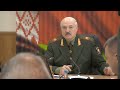 Лукашенко: Мы готовы разговаривать! Но если кто-то к нам с мечом придёт или с ружьём!..