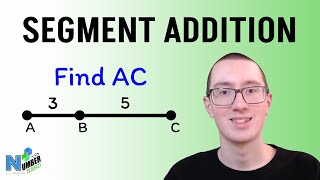 What is the Segment Addition Postulate? [Geometry]
