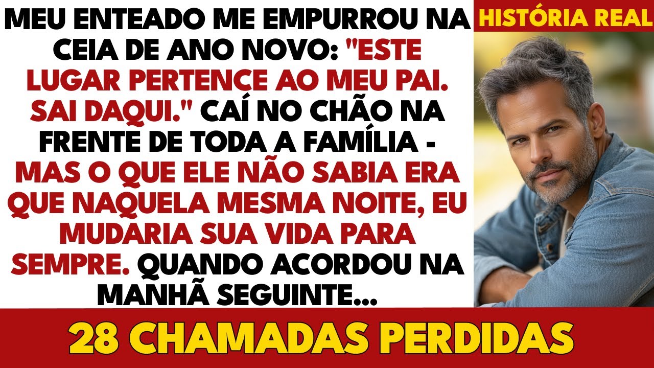 Meu Enteado Me Expulsou Da Minha Cadeira—Então Retomei Meu Nome