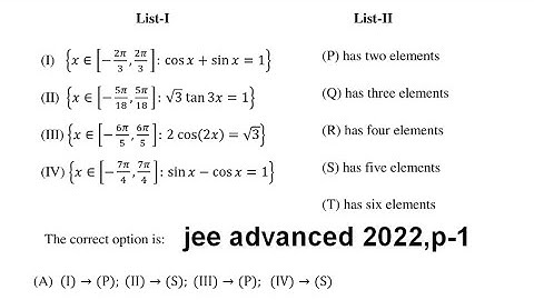 jee advanced 2022 | paper  - 1|   math | Q. 15
