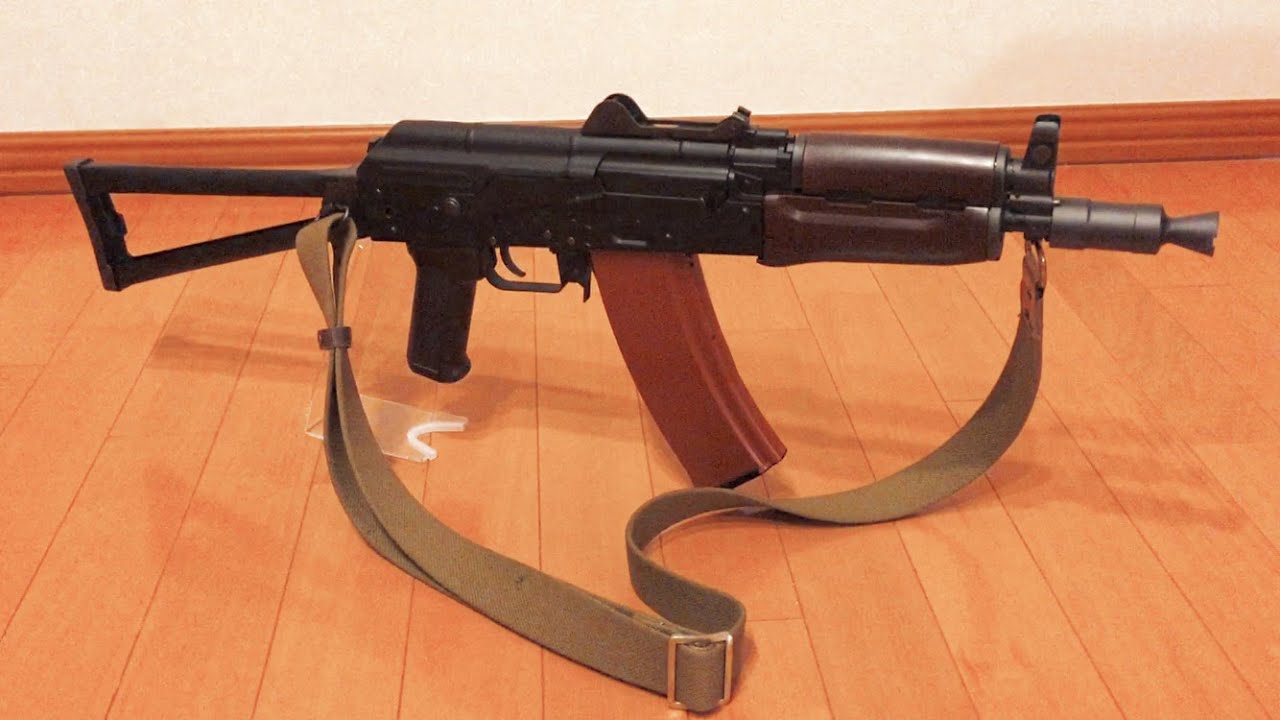 AKS74U 次世代電動ガン レビュー お座敷実射テスト 5m 【東京マルイ】AK74